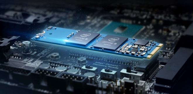 Optane llegó a las PCs