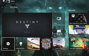 Capturas de pantalla en Xbox One