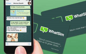 La tarjeta que permite usar WhatsApp sin datos ni Wi-Fi