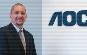 AOC anuncia el nombramiento del nuevo Gerente Regional de Ventas para Colombia