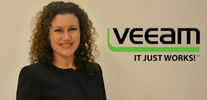 Sara Wilson, de Veeam: “Los resellers ahora pueden vender Veeam+Netapp”