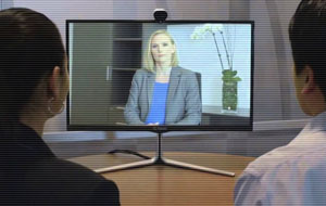 La videoconferencia transforma las pequeñas oficinas