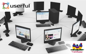 ViewSonic y Userful entregan escritorios virtuales de bajo costo