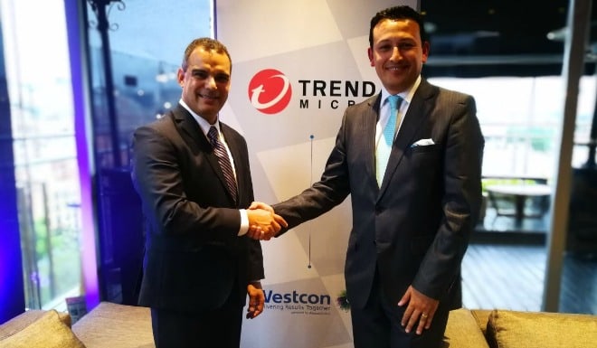 Alianza entre Westcon Colombia y Trend Micro