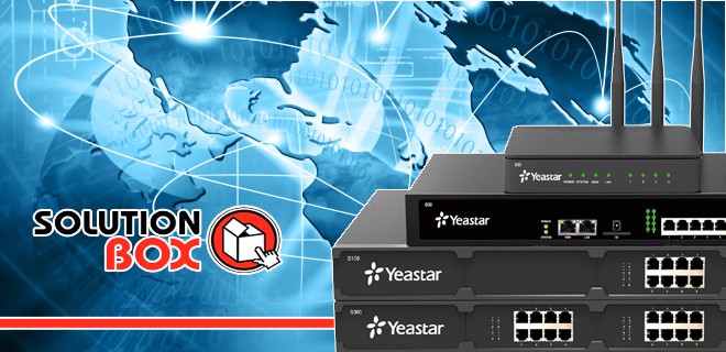 Solution Box incorpora soluciones Yeastar y lo acompaña en su expansión