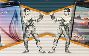 Samsung vs. Apple: lucha de titanes