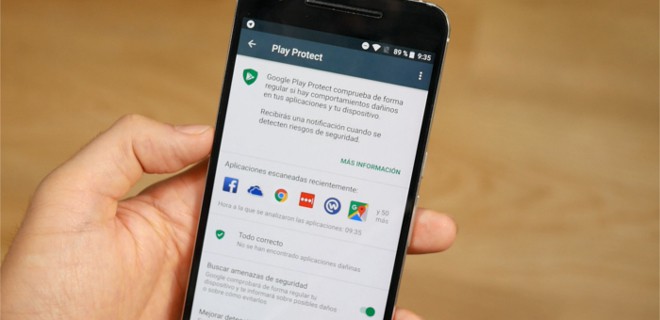Google certificará dispositivos Android con un logo en su caja