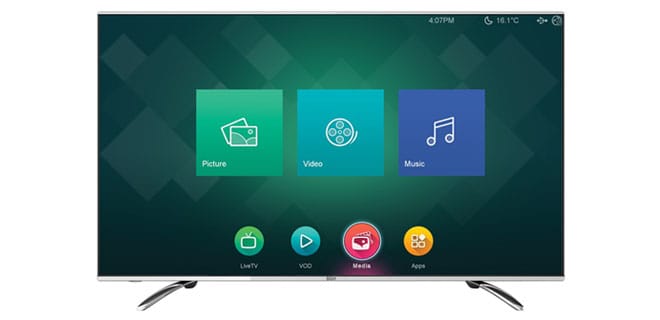 BGH presenta su nueva Smart TV de 40”