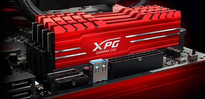 ADATA presenta su línea XPG GAMMIX