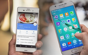 Guerra de Smartphones: Sony Xperia Z3 vs Samsung S6