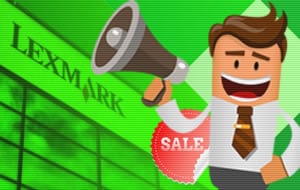Se vende Lexmark Se vende Lexmark