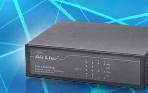 Dos nuevos switches AirLive para redes Gigabit y Fast Ethernet