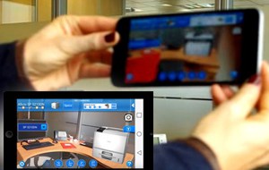 Una app con tecnología de realidad aumentada