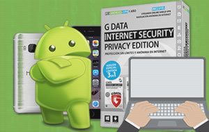 Seguridad y privacidad para Windows y Android de la mano G DATA