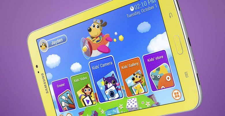 Galaxy Tab 3 Kids: la tablet didáctica de Samsung