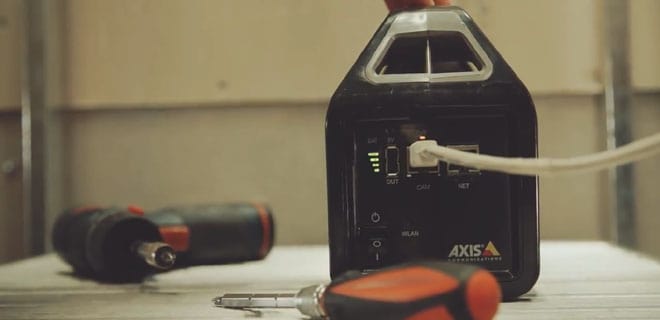 Axis facilita la instalación de nuevas cámaras de vigilancia