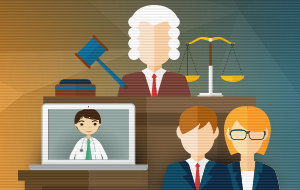 Videoconferencia para el Poder Judicial