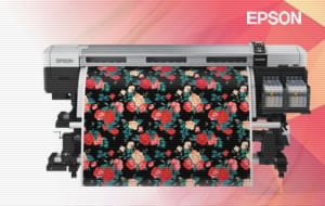Una impresora con tecnología de sublimación para la industria textil