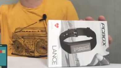 #Unboxing smartband PCBOX Lance