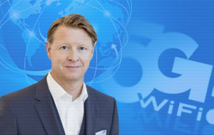 Hans Vestberg, de Ericsson: “5G, IoT y la nube modificarán las industrias”