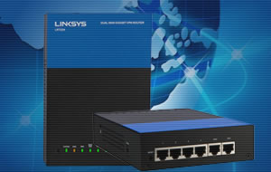 Nuevos switches Linksys para el mercado PyMEs