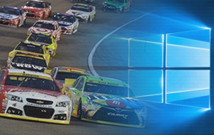 Nascar maneja las carreras con Windows 10 y la Nube de Microsoft