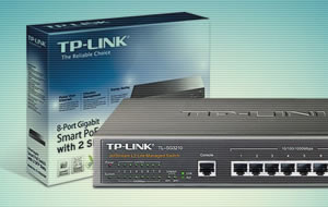 TP-LINK remoza su oferta de switches