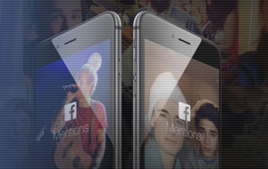 Presentan Facebook Mentions para Android