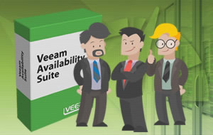 Ya está disponible Veeam Availability Suite v9