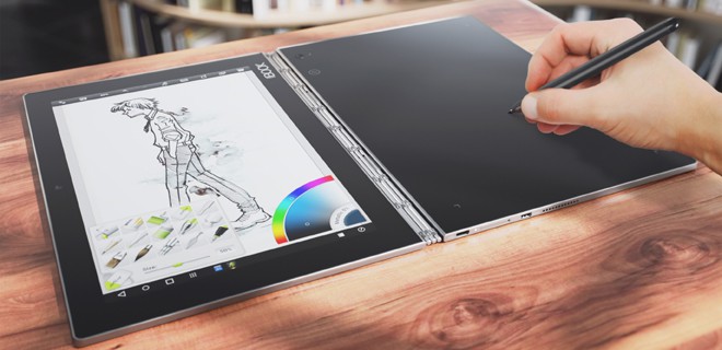Una Tablet 2 en 1 para corporativos y creativos