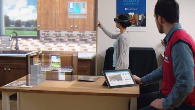 HoloLens aplicado en tiendas