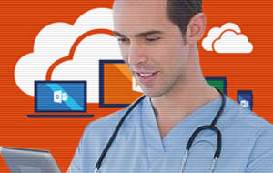 Office 365 en el mercado de salud
