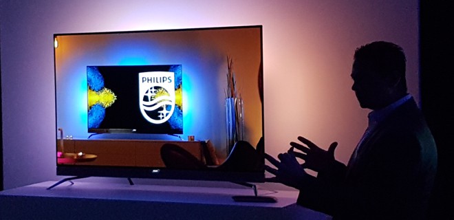 El nuevo Smart TV OLED 4K de Philips llegó a la Argentina