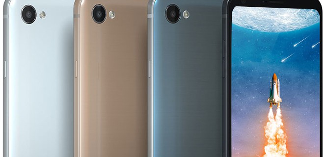 LG presenta el LG Q6 con pantalla FullVision y reconocimiento facial LG presenta el LG Q6 con pantalla FullVision y reconocimiento facial