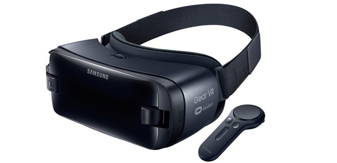 Nuevo Samsung Gear VR incorpora un control Oculus