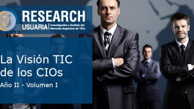 Usuaria Research: La visión TIC de los CIOs