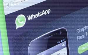 Whatsapp finalmente lanzó su web Messenger