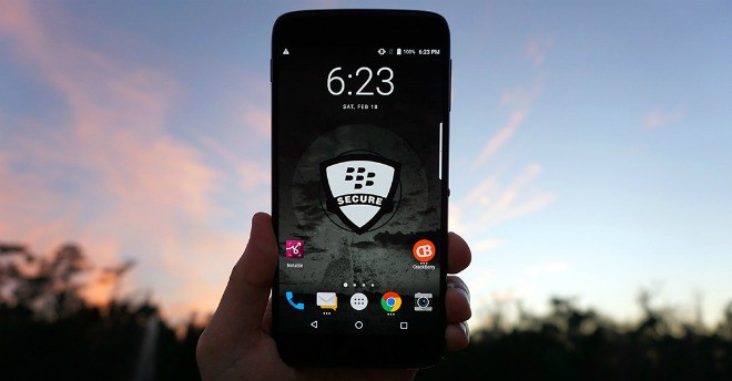 Seguridad y gestión de dispositivos en empresas, con BlackBerry Secure