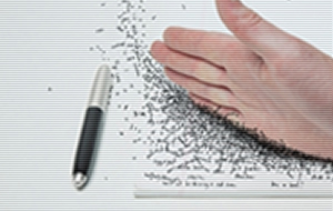 Un bolígrafo inteligente simularía la escritura a mano