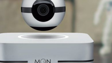 Moon, la cámara que levita
