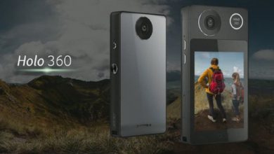 Acer presentó dos cámaras de 360 grados conectadas
