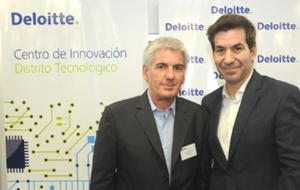 Deloitte desembarca en el Distrito Tecnológico Deloitte desembarca en el Distrito Tecnológico