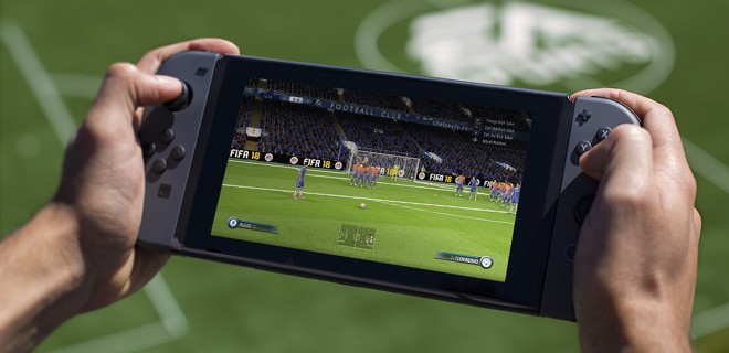 Nuevos detalles de EA Sports FIFA 18 para Nintendo Switch