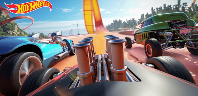 La nueva expansión de Hot Wheels disponible en Xbox One