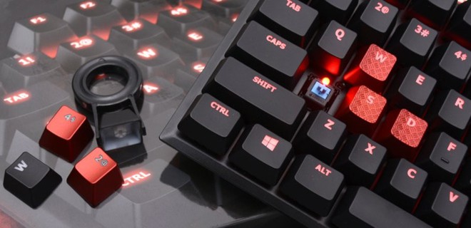 HyperX presentó dos nuevos teclados Alloy