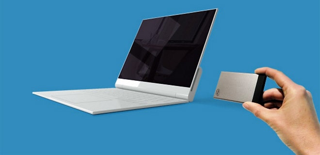 La Compute Card de Intel es una PC con formato de tarjeta de crédito