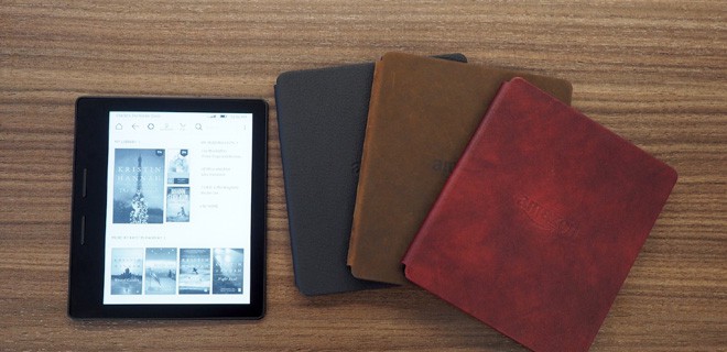 El nuevo Kindle con pantalla de 7” y diseño resistente al agua