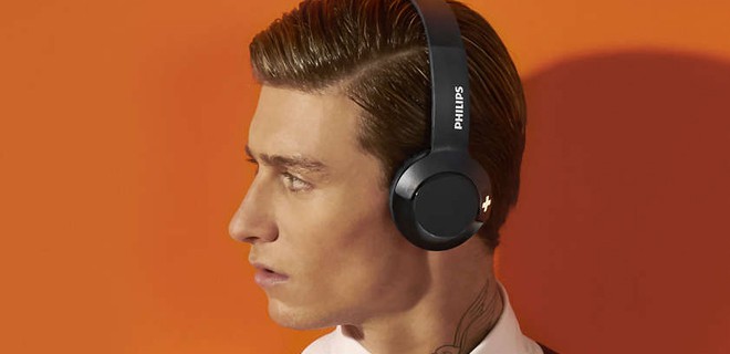 BASS +, los nuevos auriculares de Philips
