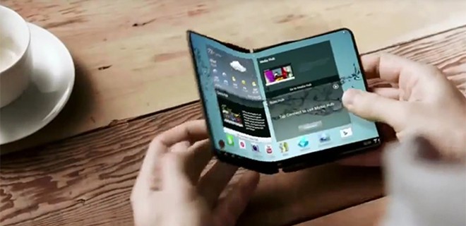 Samsung lanzó en Argentina un nuevo celular plegable que se