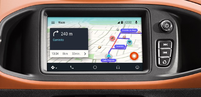 Waze llega al navegador satelital del auto Waze llega al navegador satelital del auto